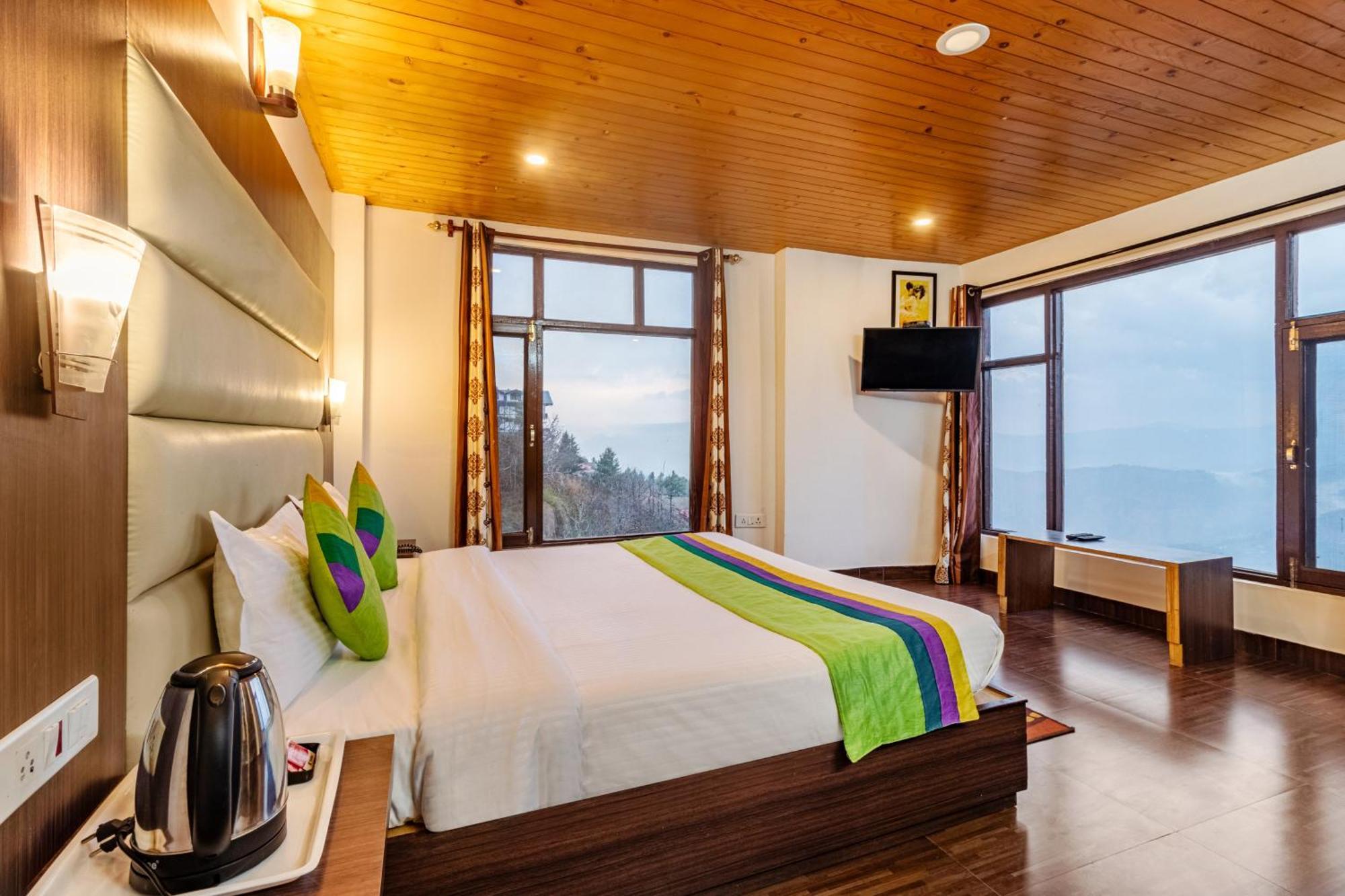 Treebo Snow View Resort Kufri With Mountain View Shimla Dış mekan fotoğraf