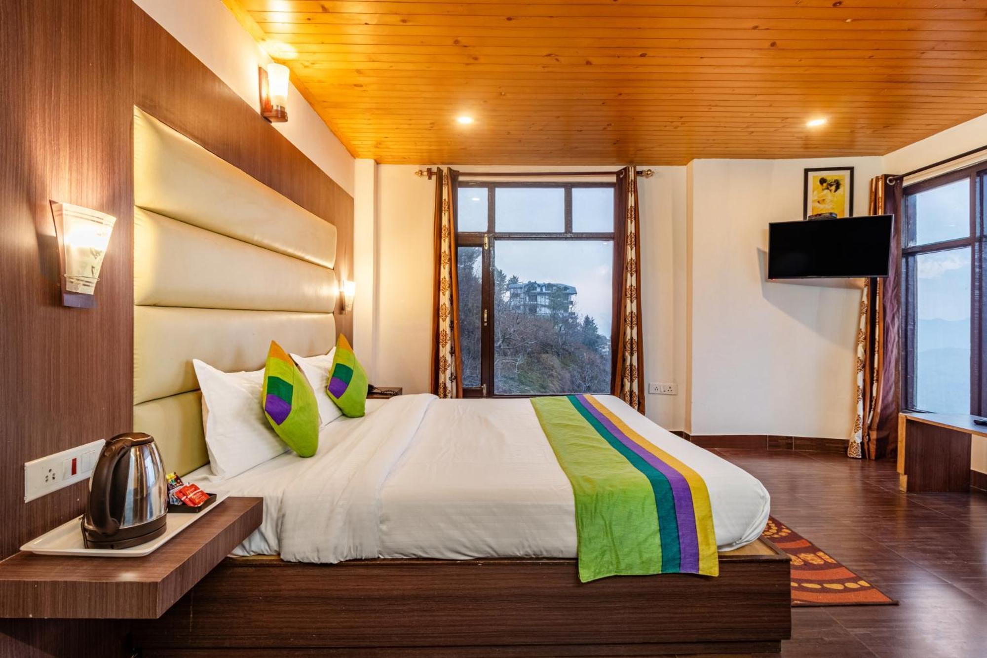 Treebo Snow View Resort Kufri With Mountain View Shimla Dış mekan fotoğraf