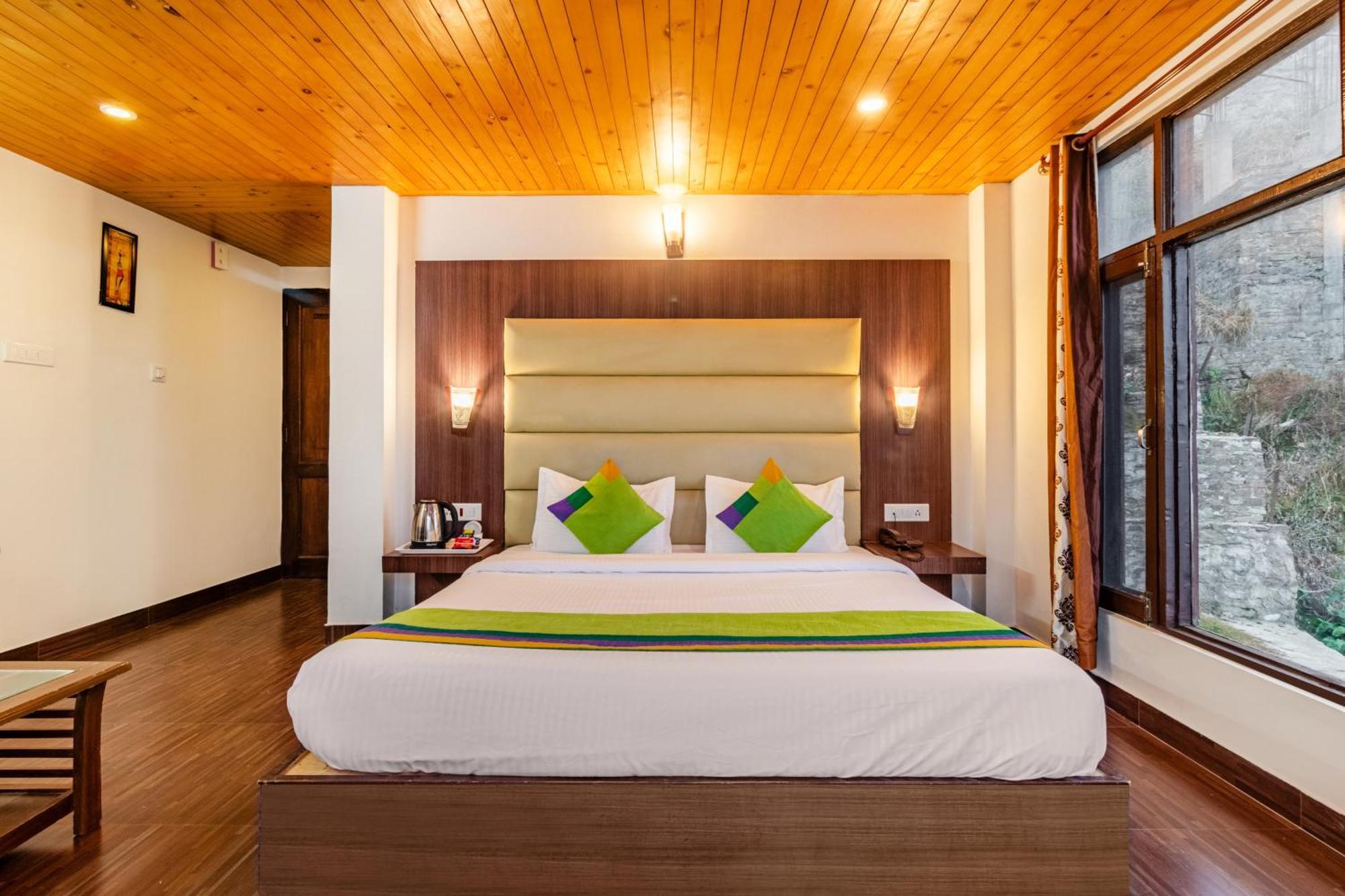 Treebo Snow View Resort Kufri With Mountain View Shimla Dış mekan fotoğraf