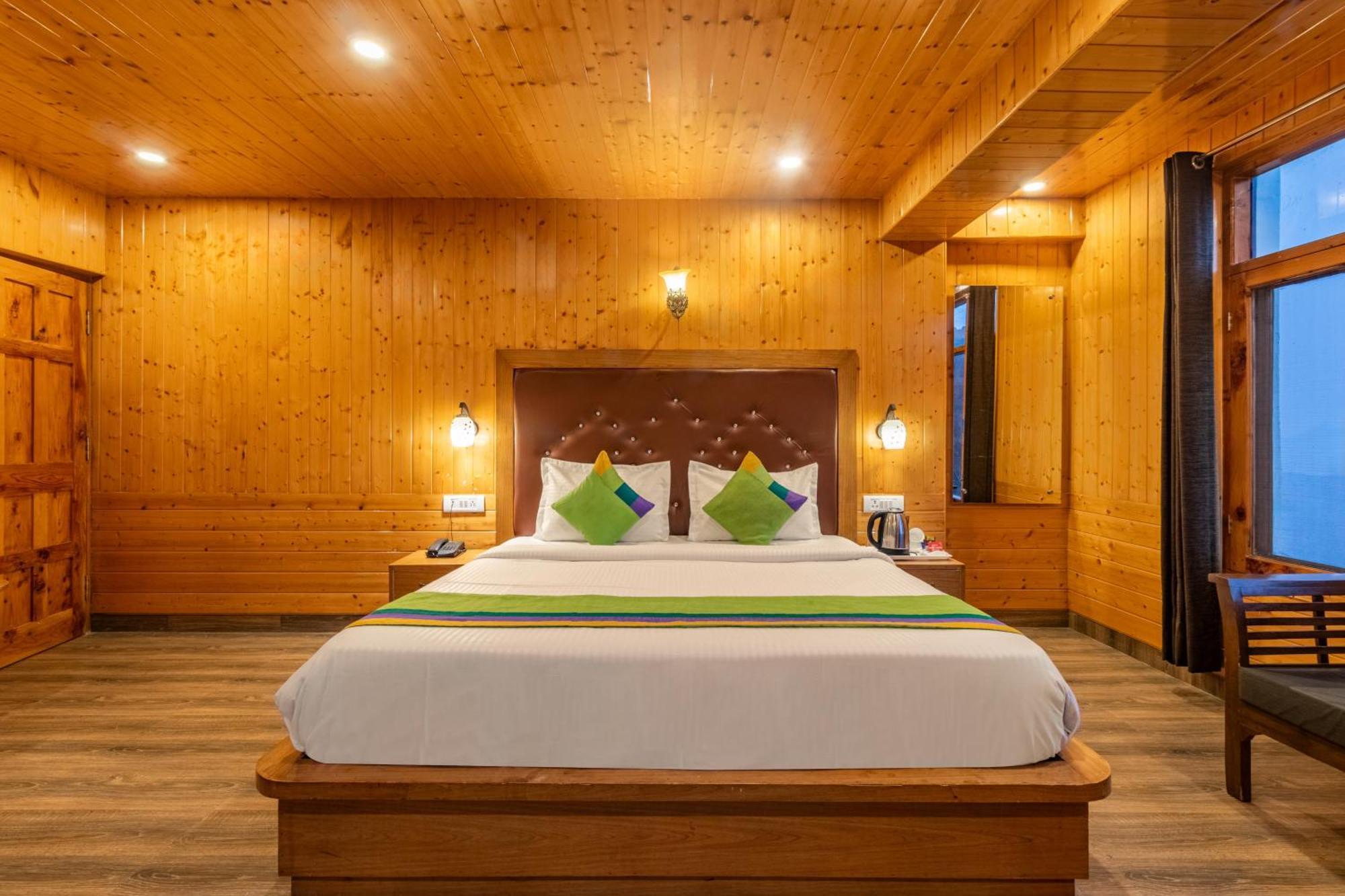 Treebo Snow View Resort Kufri With Mountain View Shimla Dış mekan fotoğraf