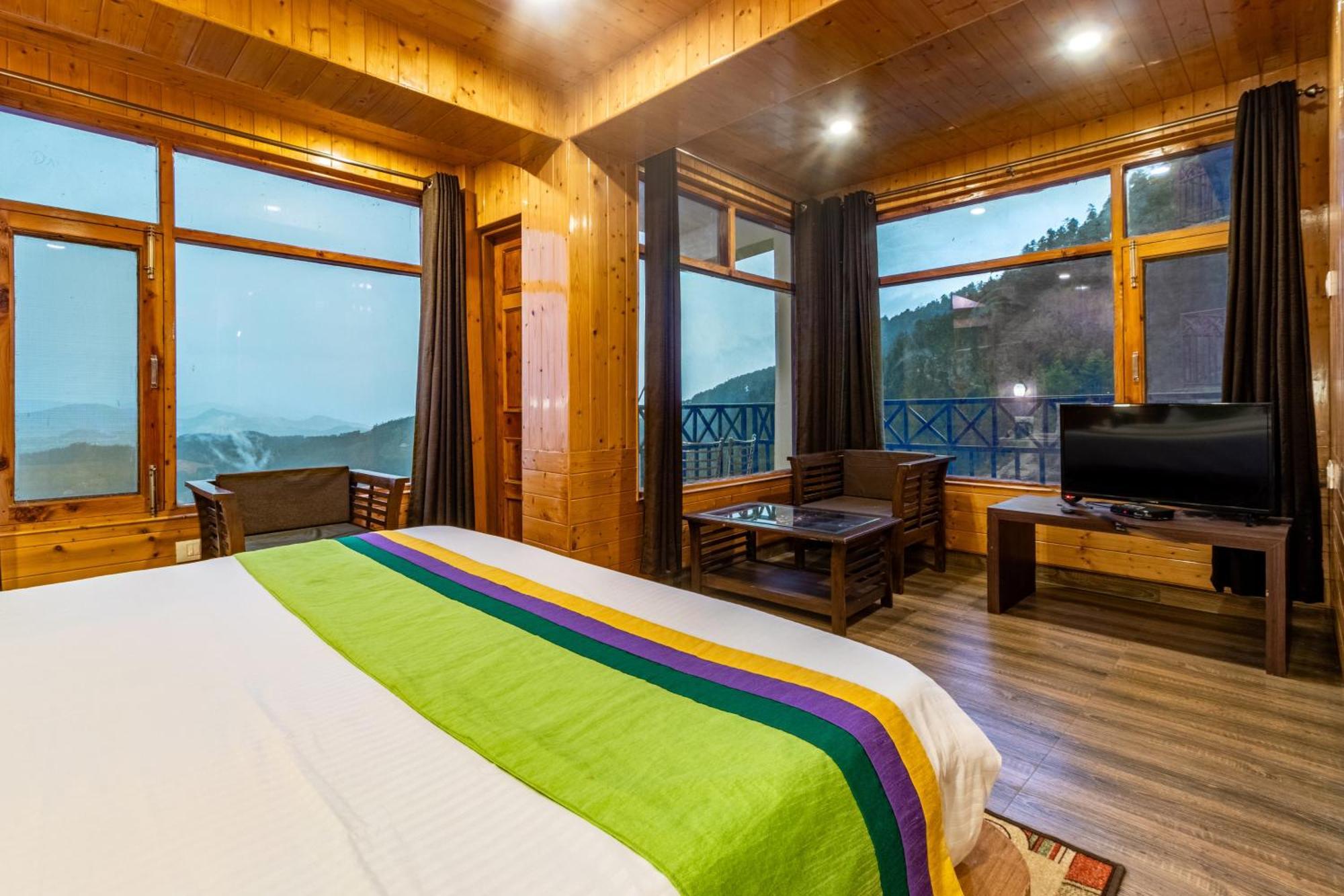 Treebo Snow View Resort Kufri With Mountain View Shimla Dış mekan fotoğraf