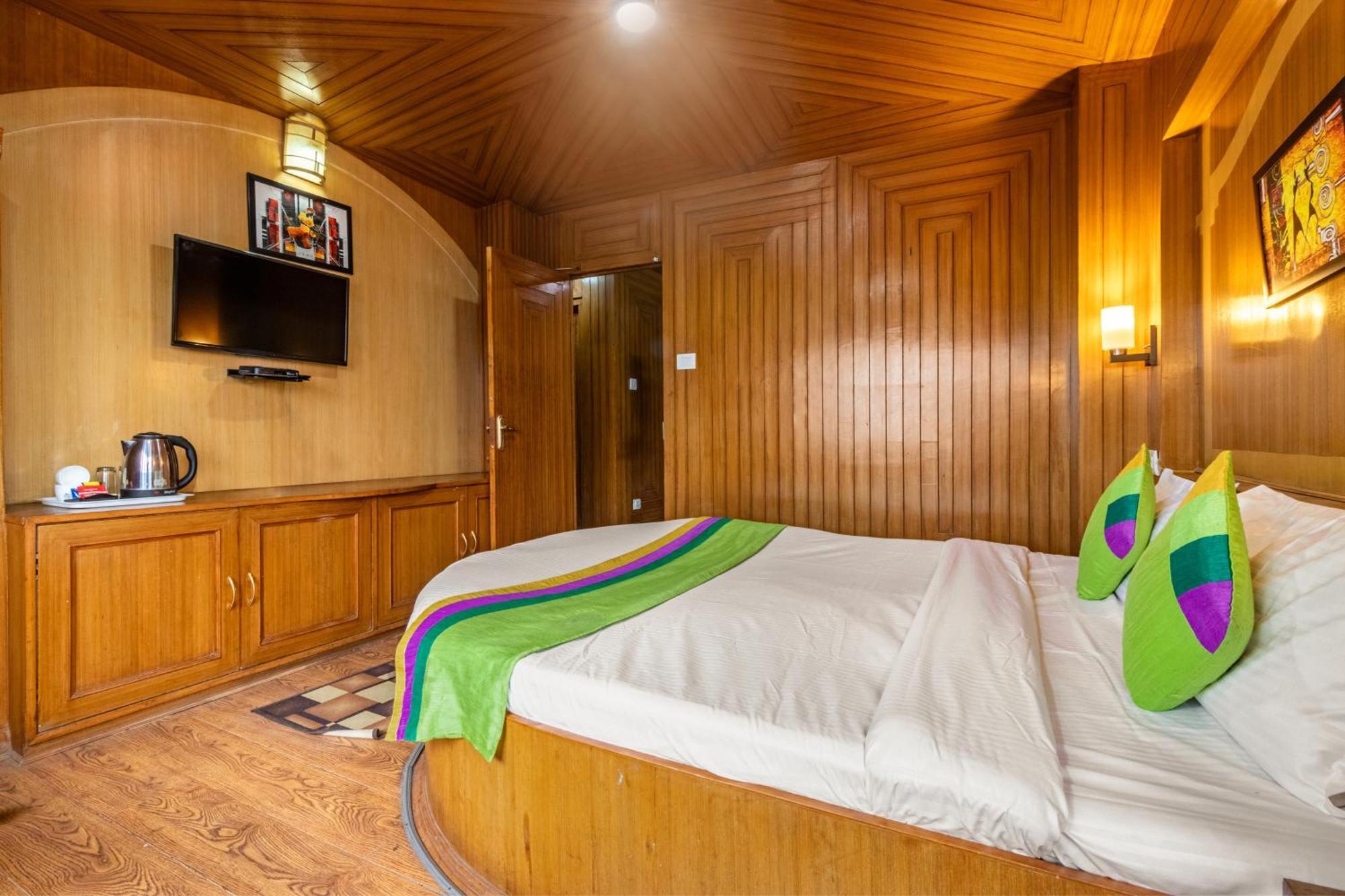 Treebo Snow View Resort Kufri With Mountain View Shimla Dış mekan fotoğraf