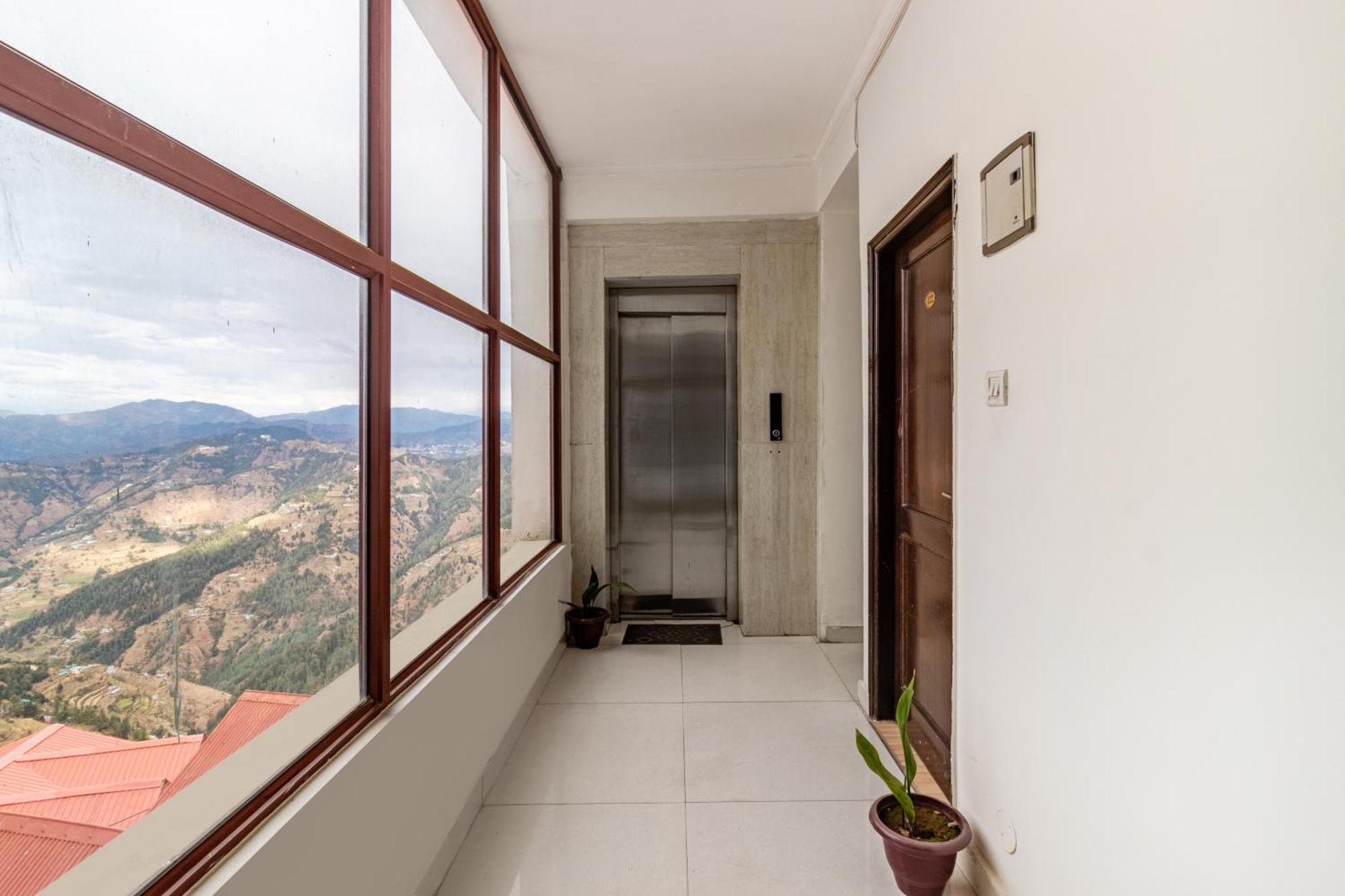 Treebo Snow View Resort Kufri With Mountain View Shimla Dış mekan fotoğraf