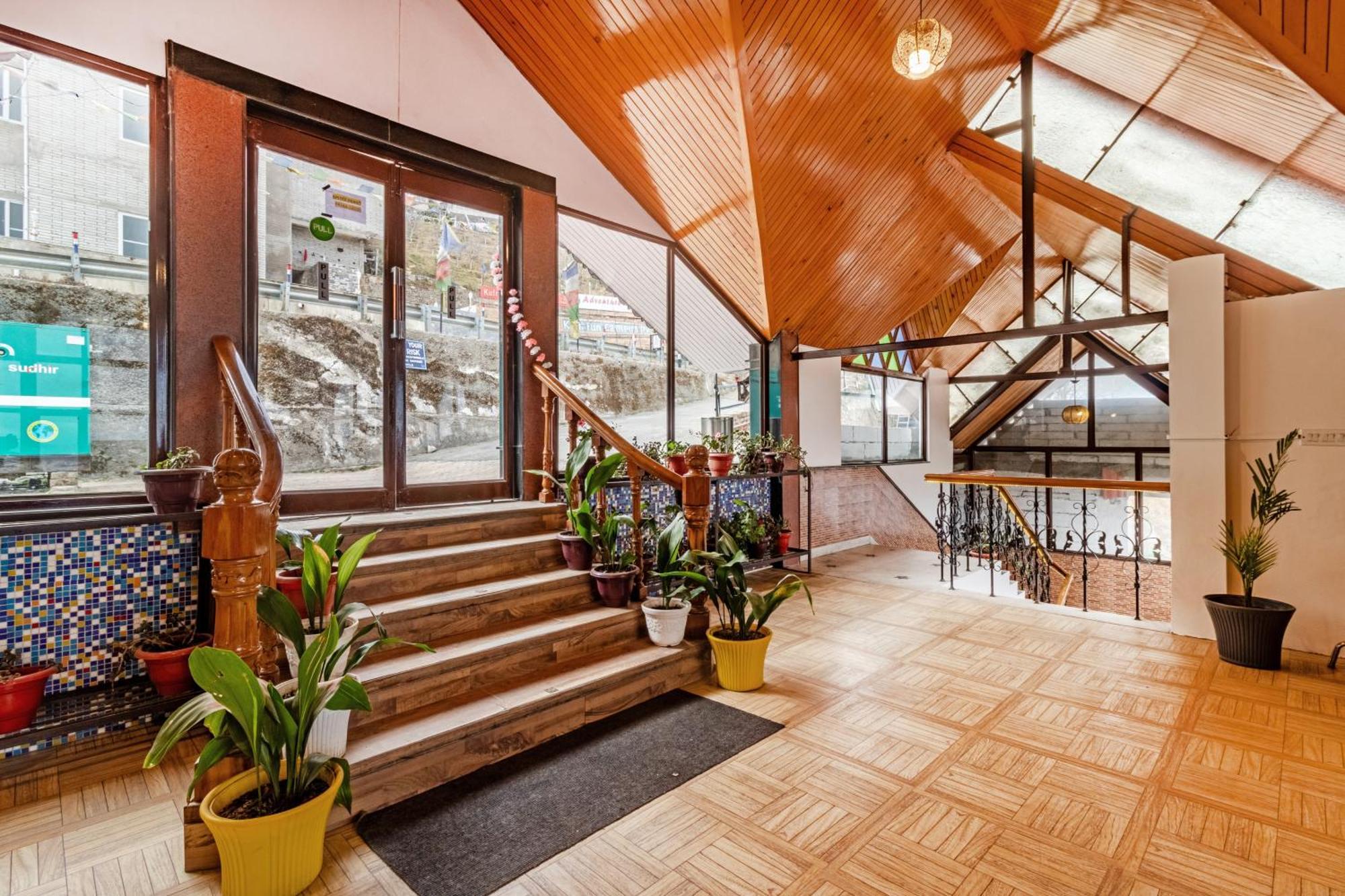 Treebo Snow View Resort Kufri With Mountain View Shimla Dış mekan fotoğraf