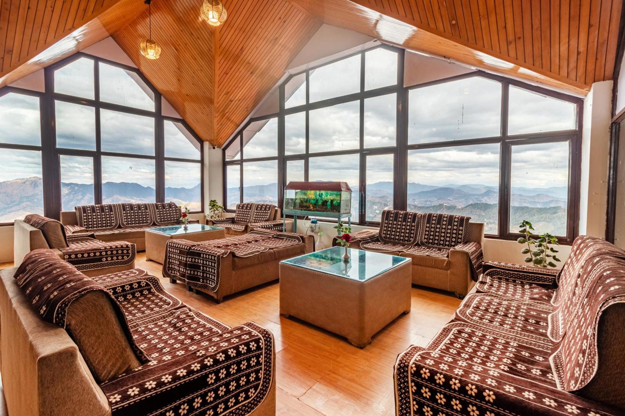 Treebo Snow View Resort Kufri With Mountain View Shimla Dış mekan fotoğraf