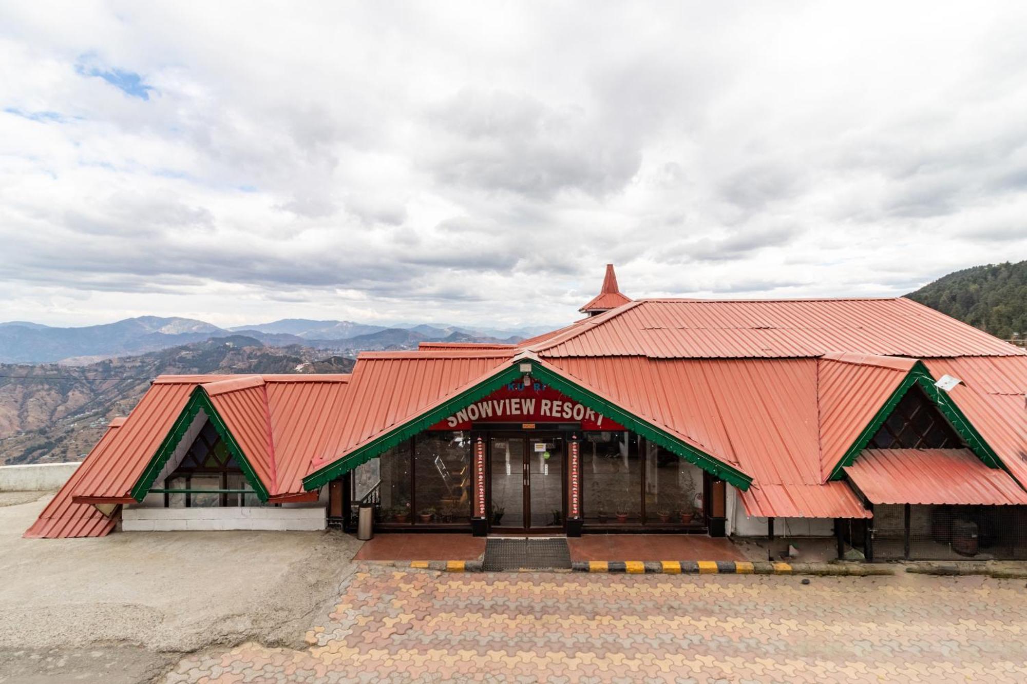 Treebo Snow View Resort Kufri With Mountain View Shimla Dış mekan fotoğraf