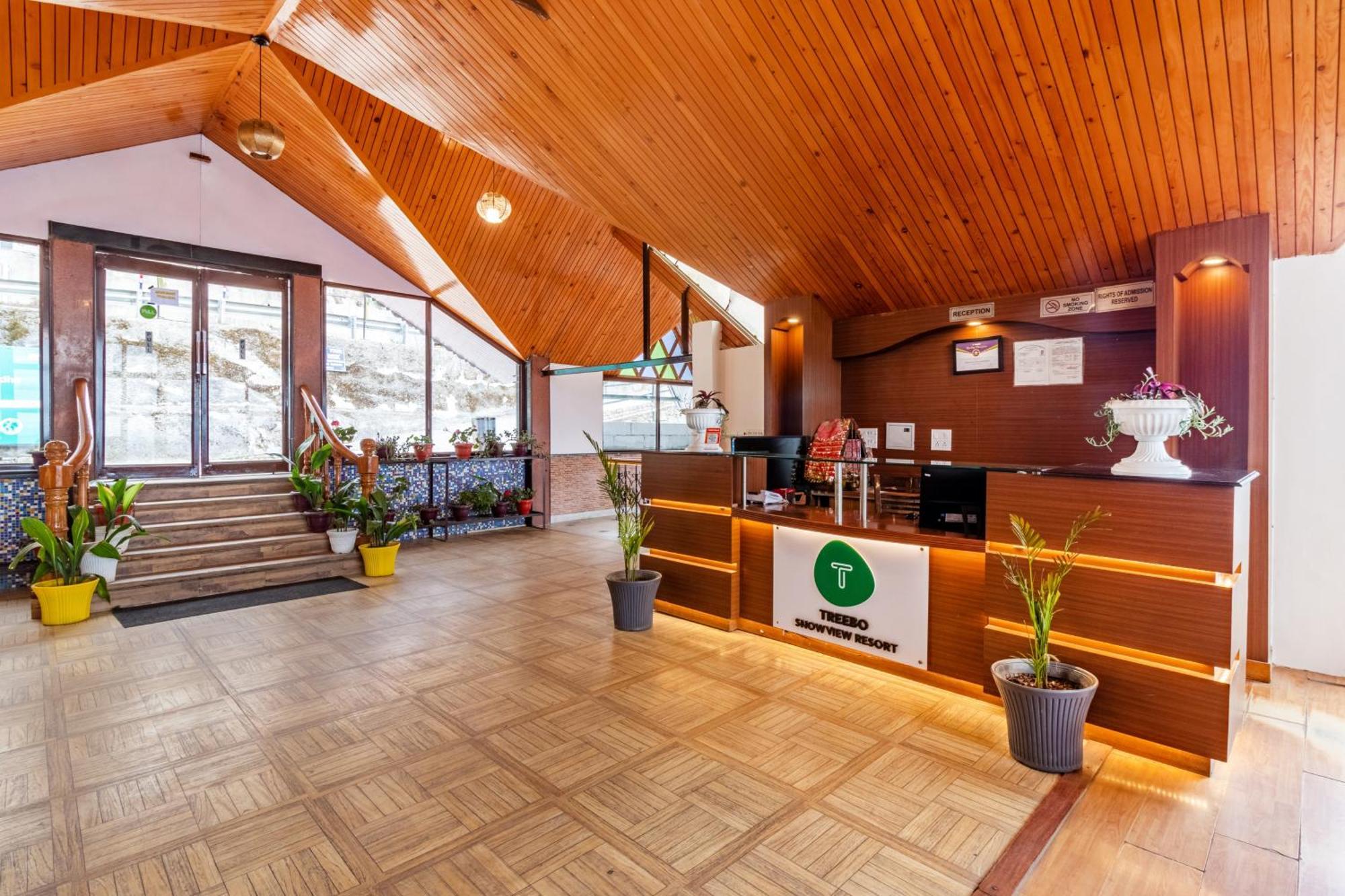 Treebo Snow View Resort Kufri With Mountain View Shimla Dış mekan fotoğraf