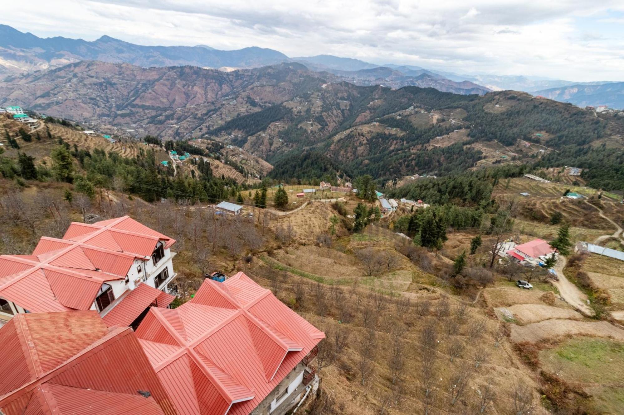 Treebo Snow View Resort Kufri With Mountain View Shimla Dış mekan fotoğraf
