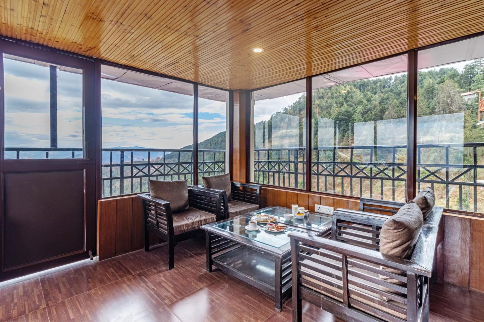 Treebo Snow View Resort Kufri With Mountain View Shimla Dış mekan fotoğraf