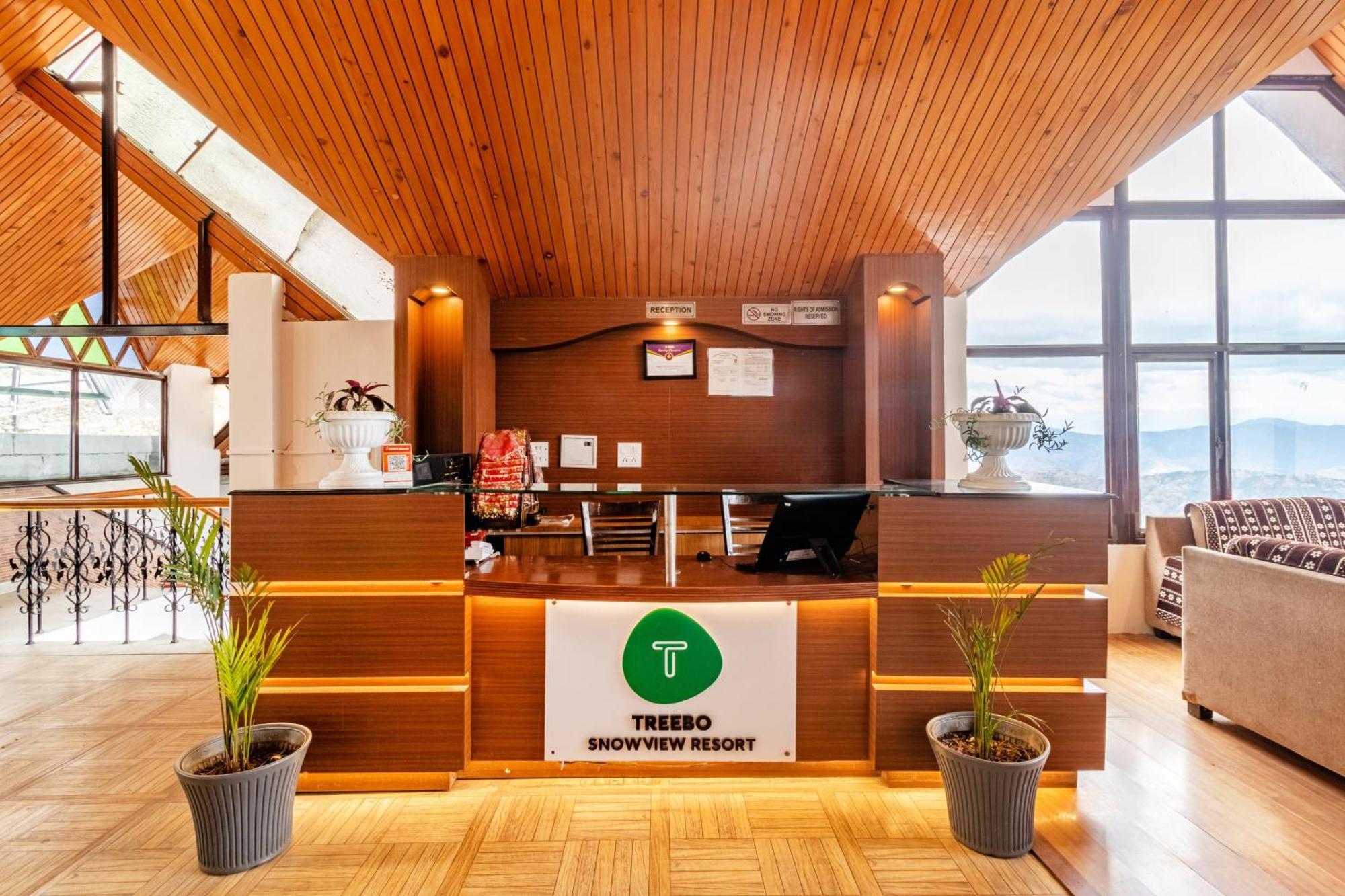 Treebo Snow View Resort Kufri With Mountain View Shimla Dış mekan fotoğraf