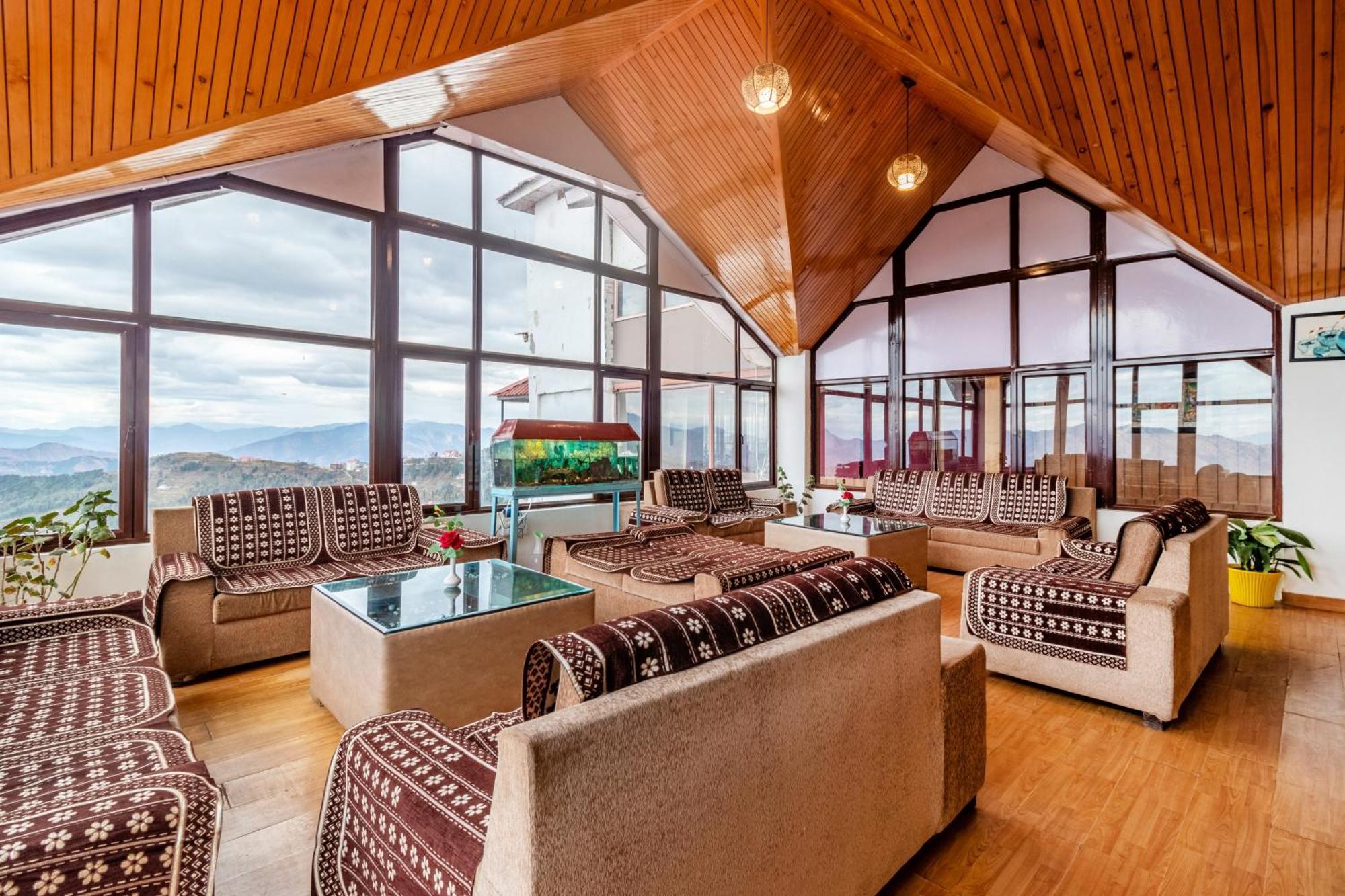 Treebo Snow View Resort Kufri With Mountain View Shimla Dış mekan fotoğraf