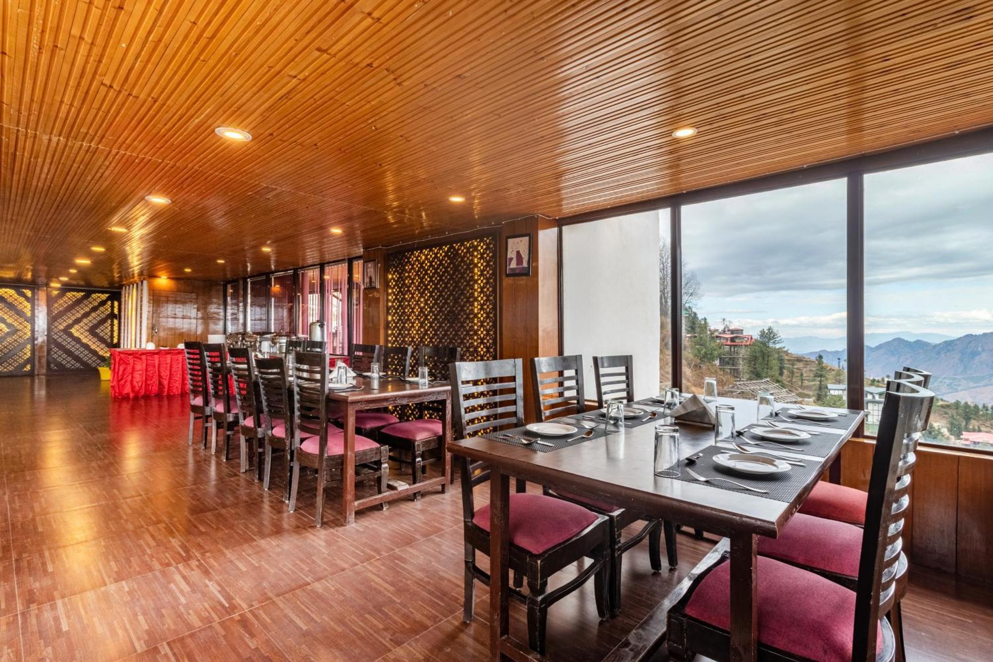 Treebo Snow View Resort Kufri With Mountain View Shimla Dış mekan fotoğraf