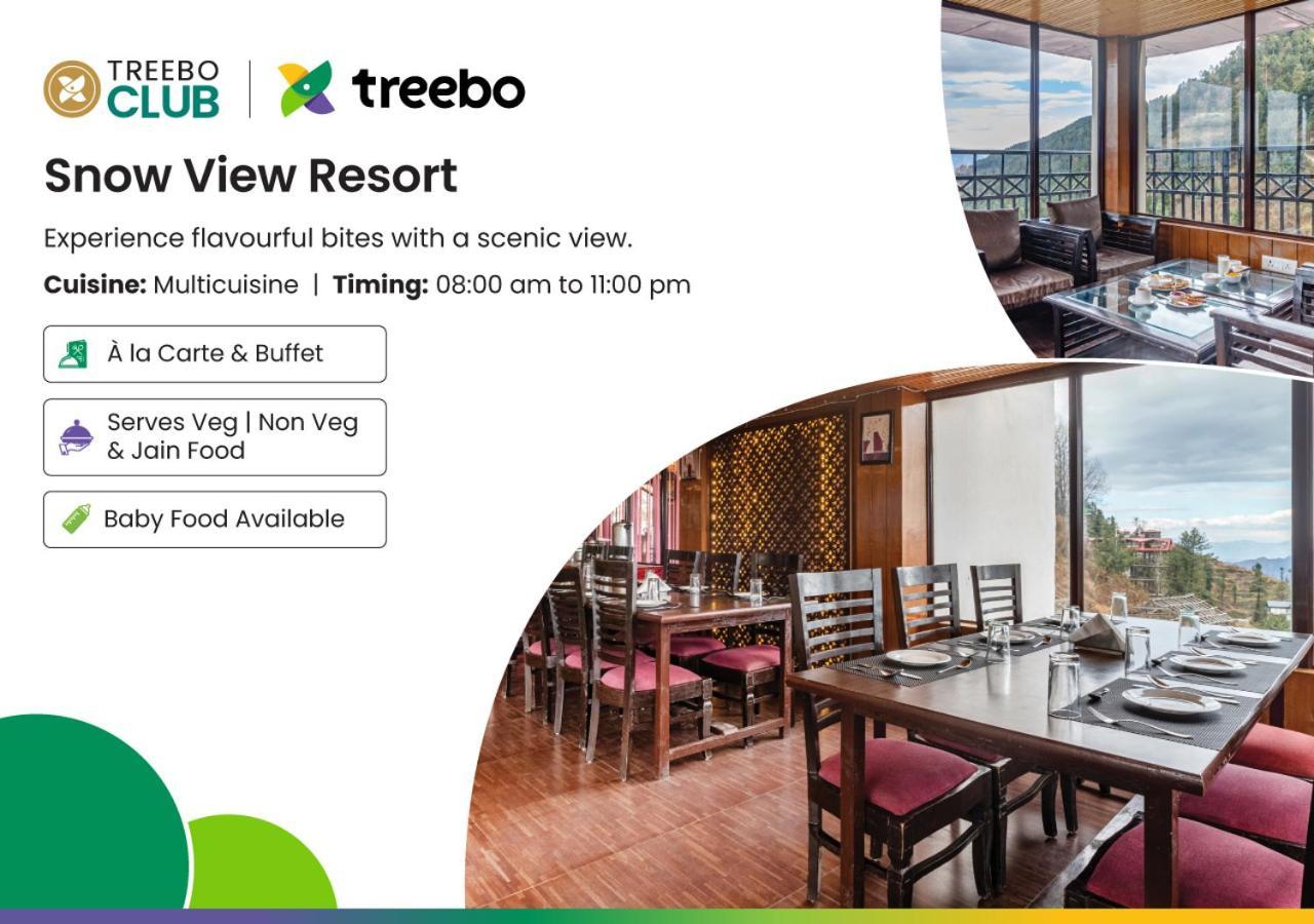 Treebo Snow View Resort Kufri With Mountain View Shimla Dış mekan fotoğraf